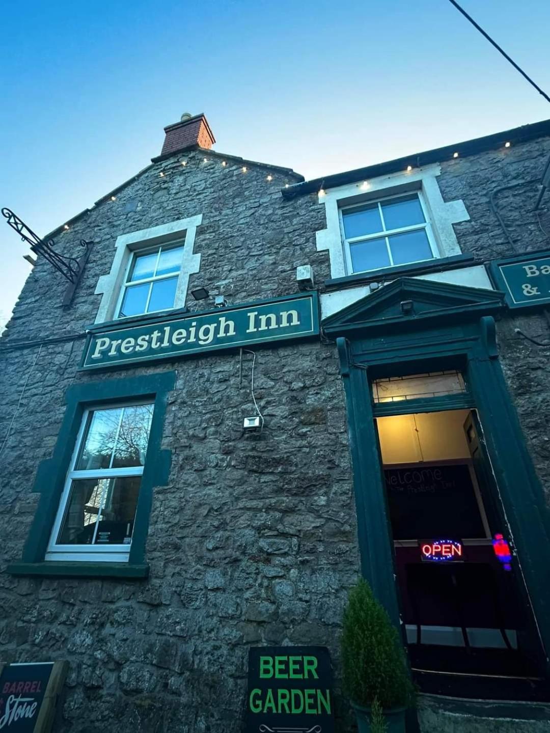 The Prestleigh Inn Shepton Mallet Dış mekan fotoğraf
